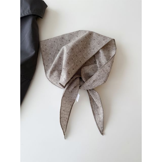 Headkerchief Floral Print