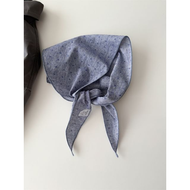 Headkerchief Floral Print