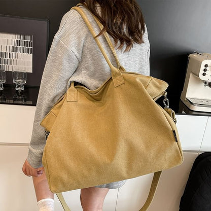 Tote Crossbody Canvas Bag