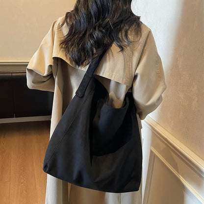 Bag Suede Faux Tote