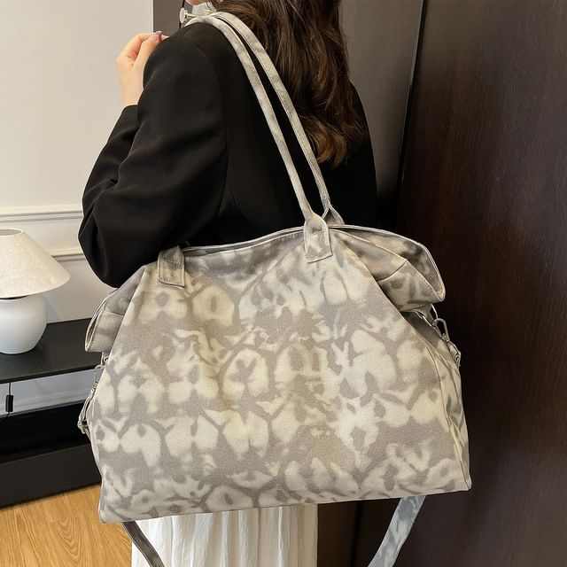 Tote Crossbody Canvas Bag