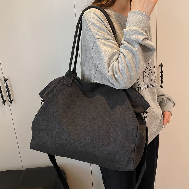 Tote Crossbody Canvas Bag