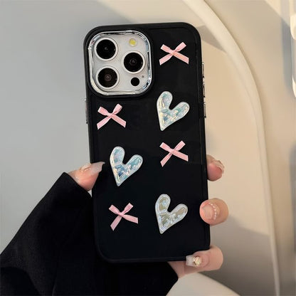 Heart Ribbon Phone Case