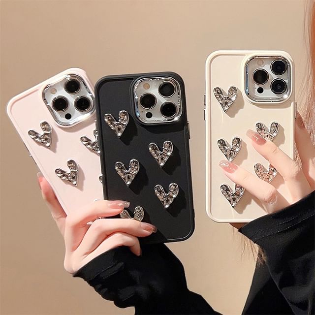 Irregular Heart Phone Case