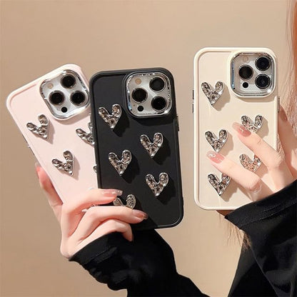 Irregular Heart Phone Case