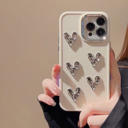 Irregular Heart Phone Case