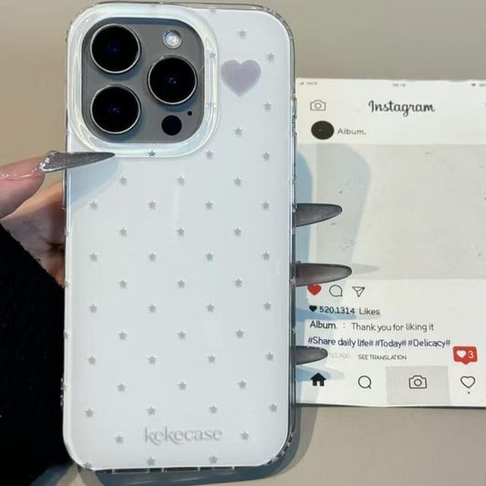 Star Heart Phone Case