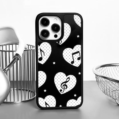 Music Heart / Magnetic (Compatible with MagSafe) Phone Case