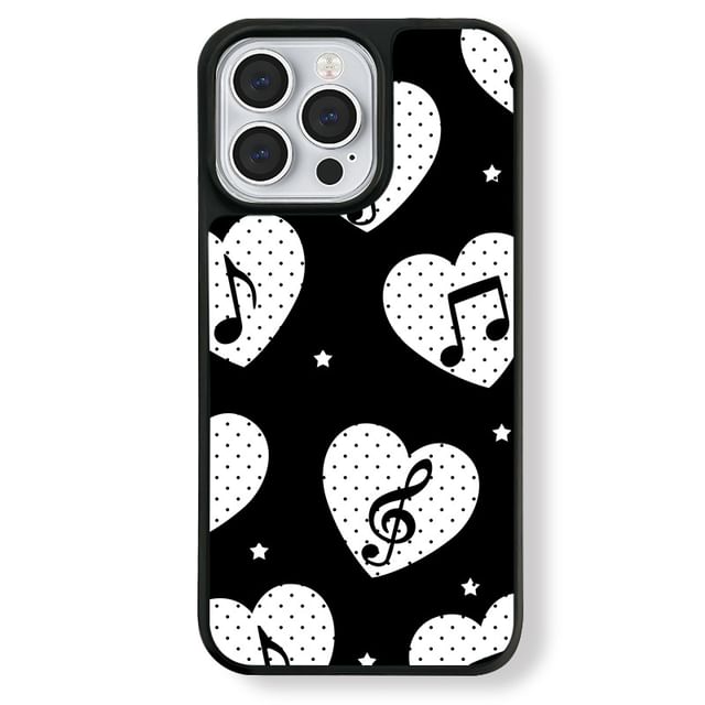 Music Heart / Magnetic (Compatible with MagSafe) Phone Case