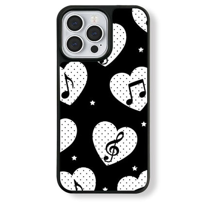 Music Heart / Magnetic (Compatible with MagSafe) Phone Case