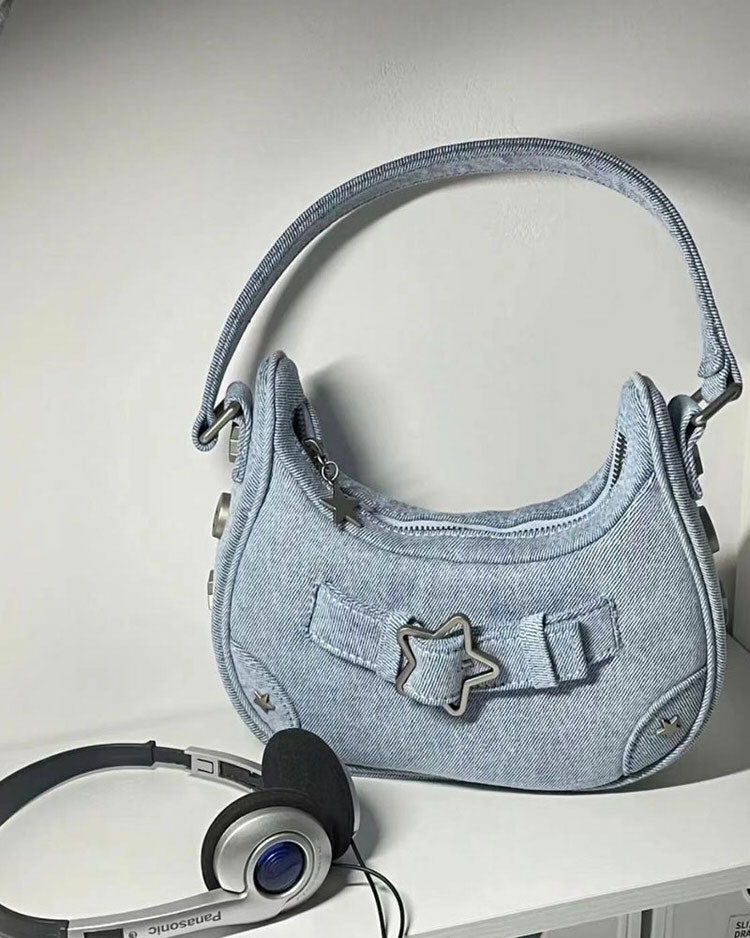 Y2K Star Shoulder Bag