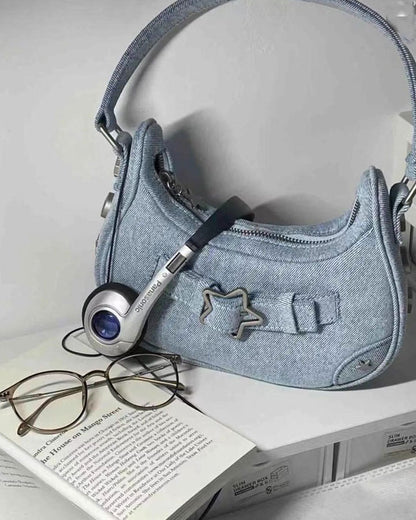 Y2K Star Shoulder Bag