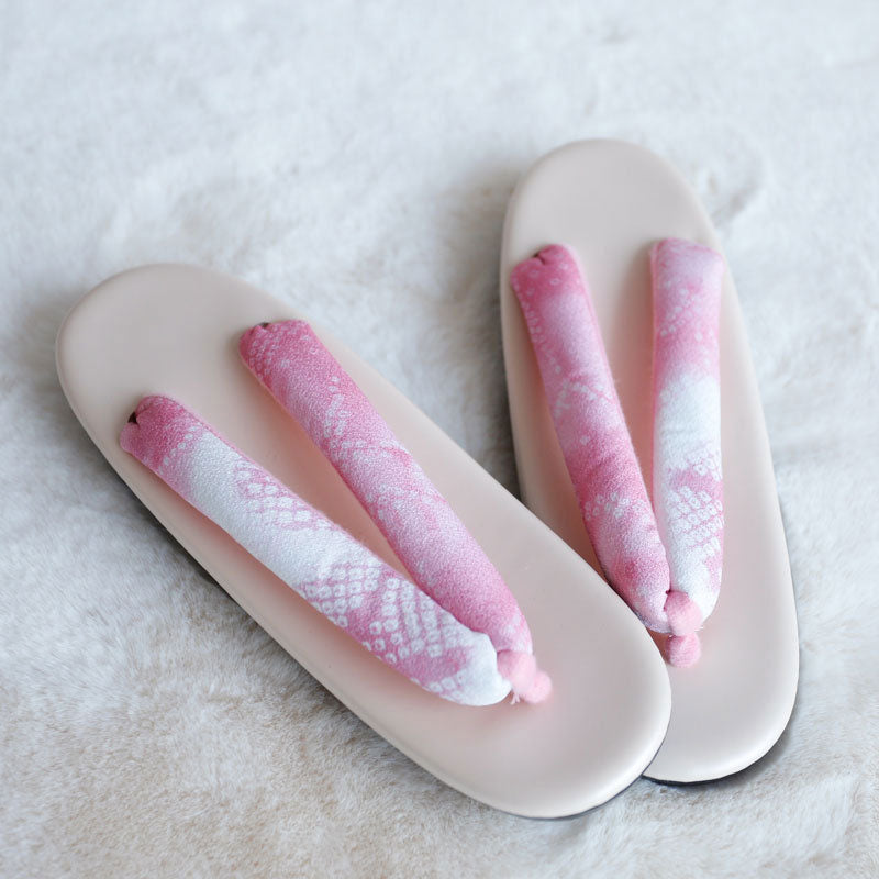 Floral Japanese Slippers