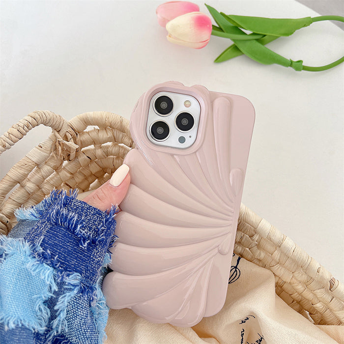 Elegant Seashell iPhone Case