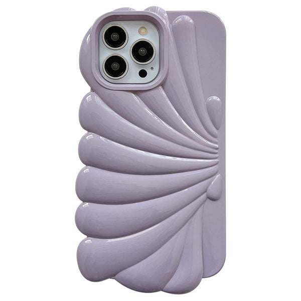 Elegant Seashell iPhone Case