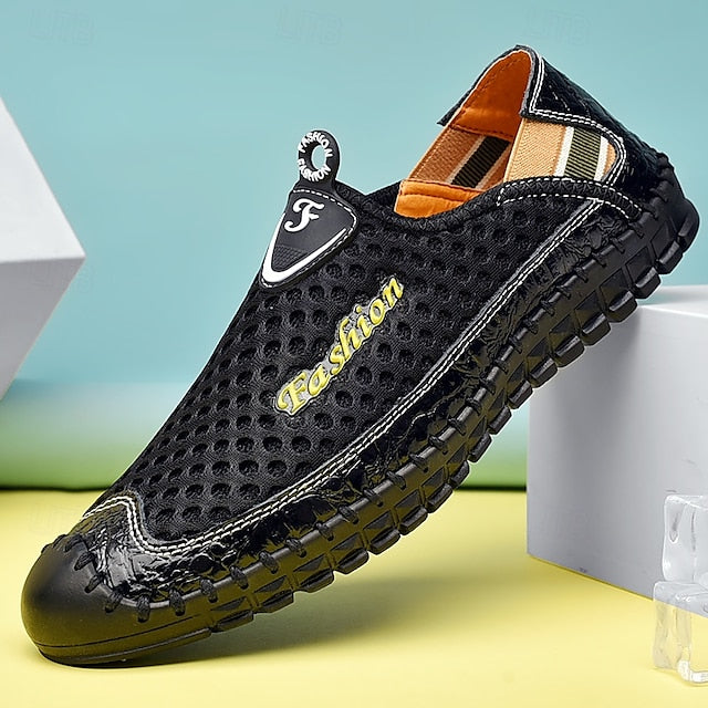 Loafers Slip-Ons Comfort Mesh Men's
