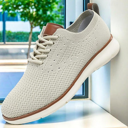 Sneakers - Breathable Knit Lightweight Casual Men's