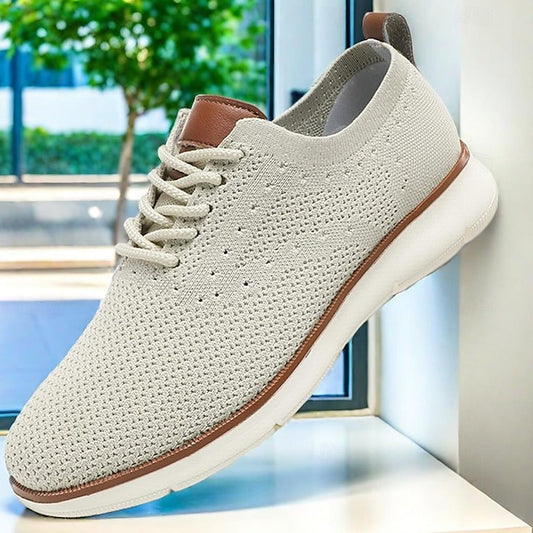 Sneakers - Breathable Knit Lightweight Casual Men's