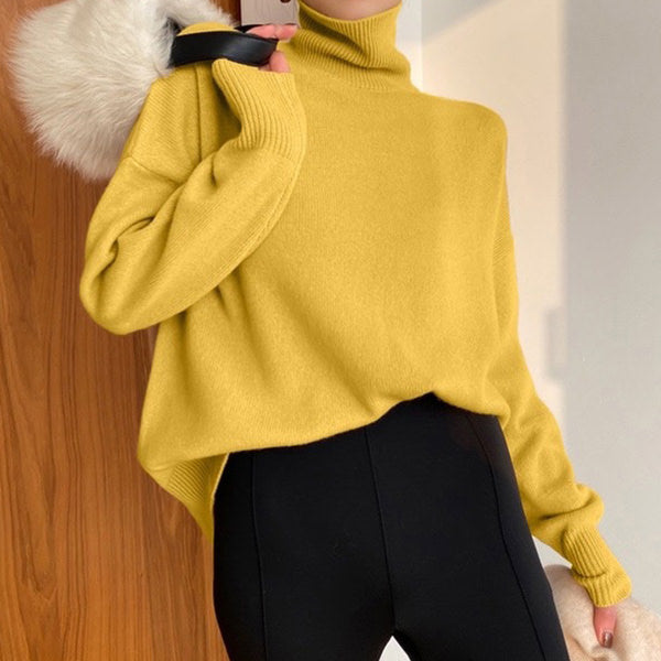 Chic Aesthetic Autumn Sweater