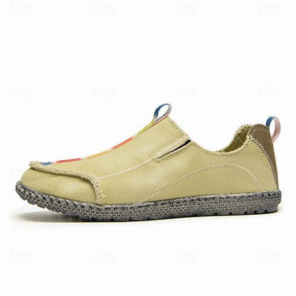 - Men's Canvas Sustainable Eco-Friendly Shoes Slip-On
