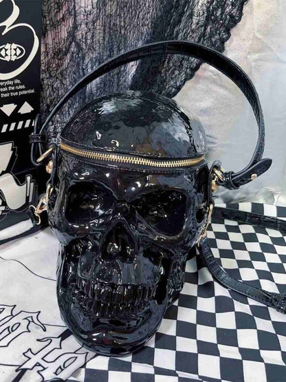 Lolita Gothic Punk Skull-shaped Tote Bag