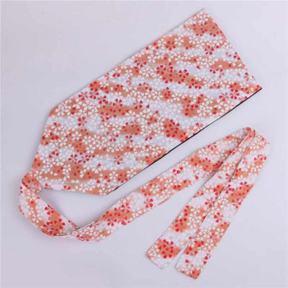 Aesthetic Print Lace Up Hanfu Waistband