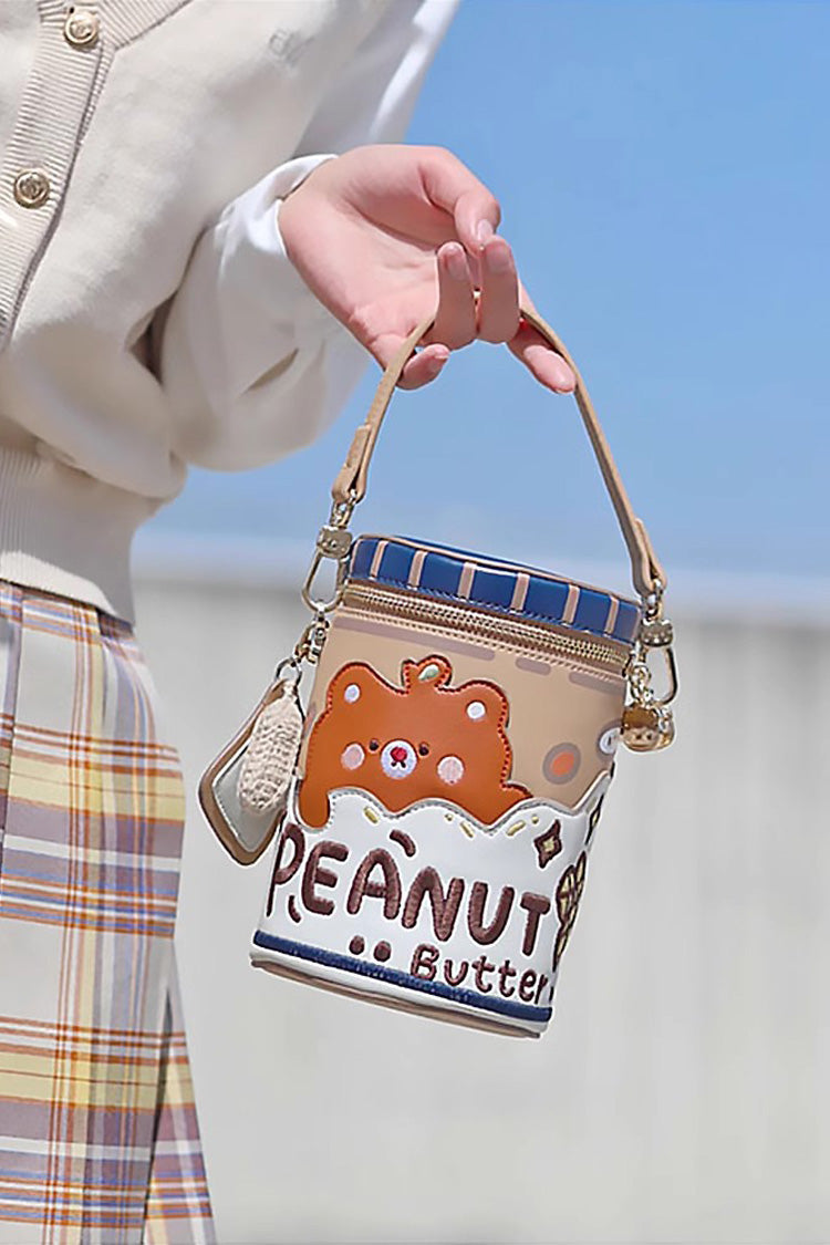 Cute Bear Bucket Bag