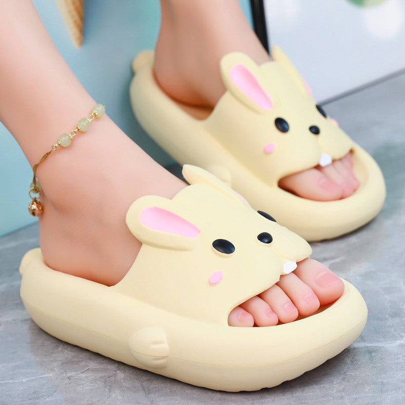 4 Colors Sweet Bunny Slippers ON886 Wonderland Case