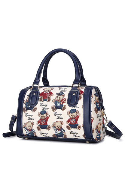 Bear Print Lolita Shoulder Bag