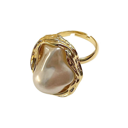 Elegant Pearl Ring