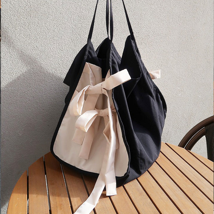 Canvas Shopper Bag