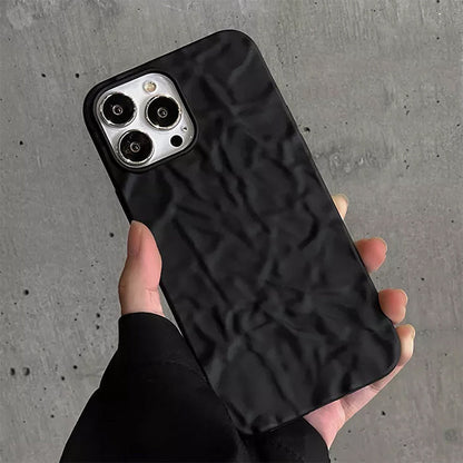 Black Matte IPhone Case