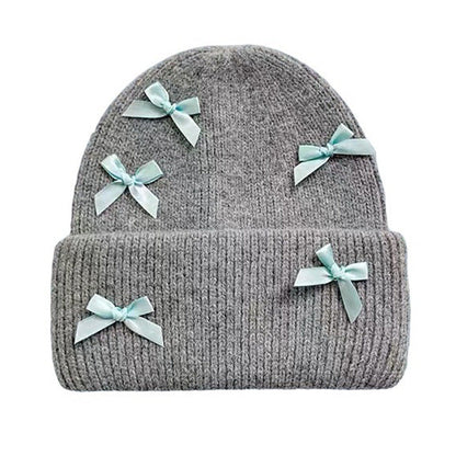 Sweet Bows Beanie Hat