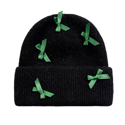 Sweet Bows Beanie Hat