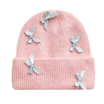 Sweet Bows Beanie Hat