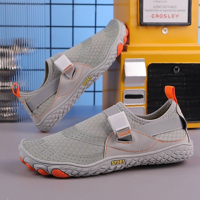 Nylon Trendy – Sneakers Woven Knit Multicolor Men's