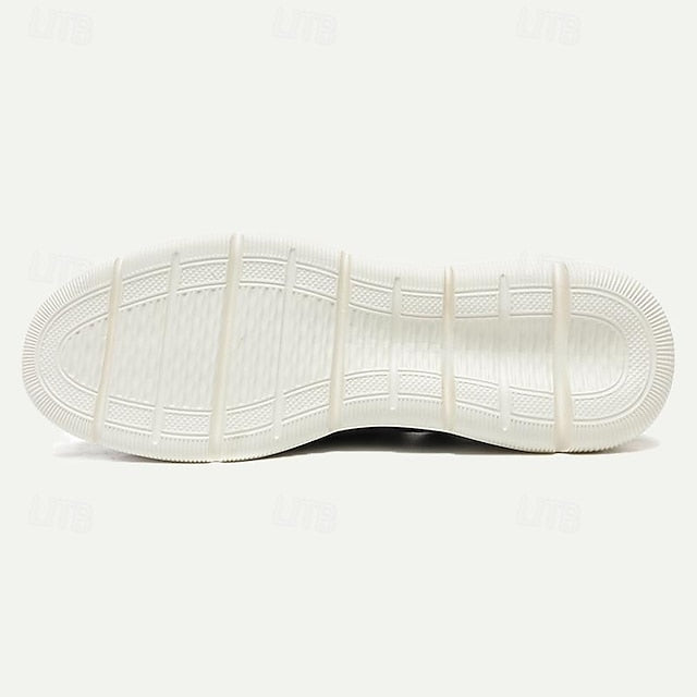 Sneakers - Breathable Knit Lightweight Casual Men's