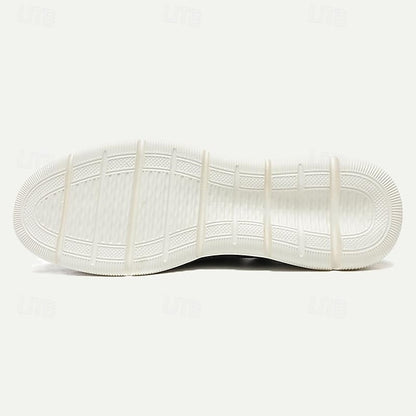 Sneakers - Breathable Knit Lightweight Casual Men's