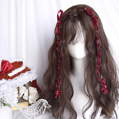 Kawaii Sweet Lolita Long Curly Wig