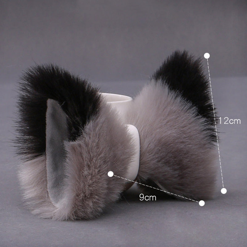 Lolita Fox Ears Hairpin Cosplay Costume Accessory