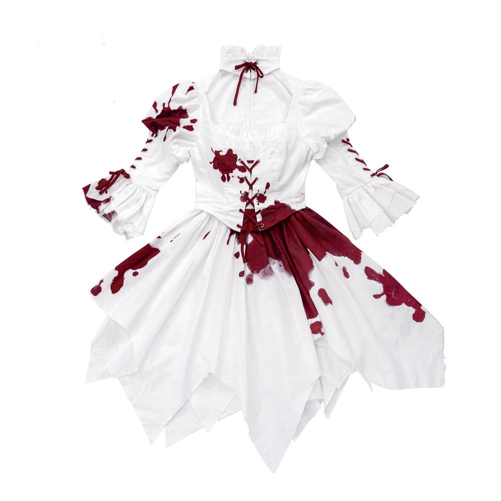 (Buy for me)Sing a lullaby for you~Romeo~Halloween Gothic Lolita Blood Stained Lolita OP   