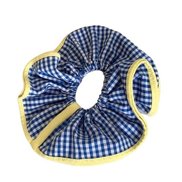 Candy Plaid Scrunchie