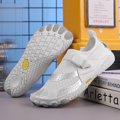 Nylon Trendy – Sneakers Woven Knit Multicolor Men's