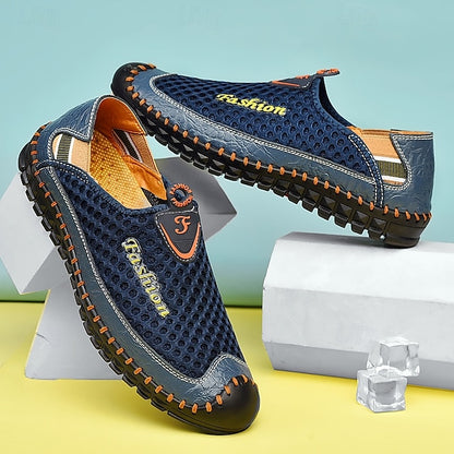 Loafers Slip-Ons Comfort Mesh Men's