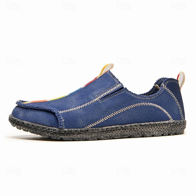 - Men's Canvas Sustainable Eco-Friendly Shoes Slip-On