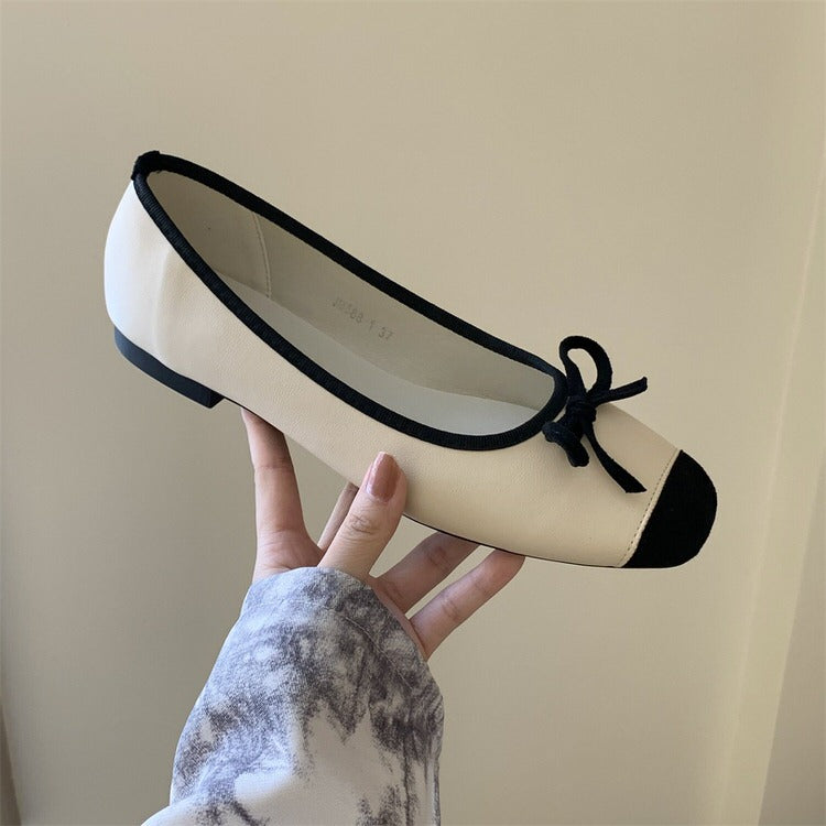 Ballet Comfortable Bow Flats