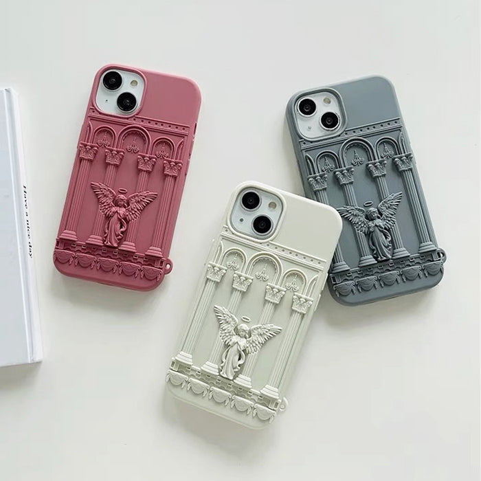 Angel Building IPhone Case