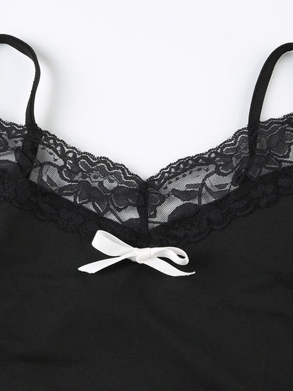 Sweet Lace Black Set