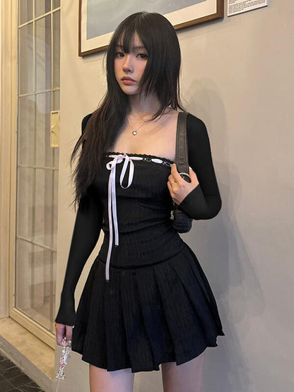 Elegant Classic Black Dress