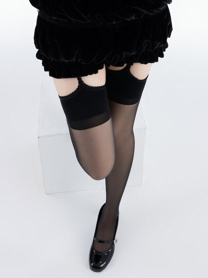 Sexy Fairy Suspender Tights